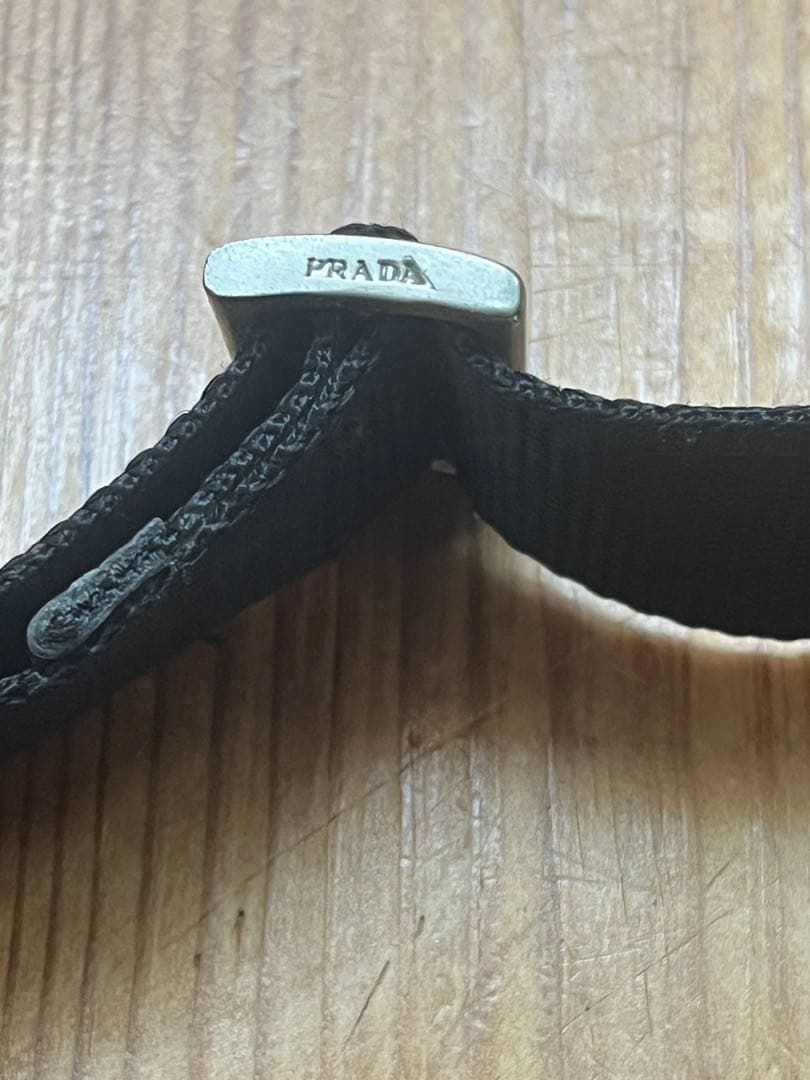 PRADA プラダ　ウェストポーチ　ジャンク品