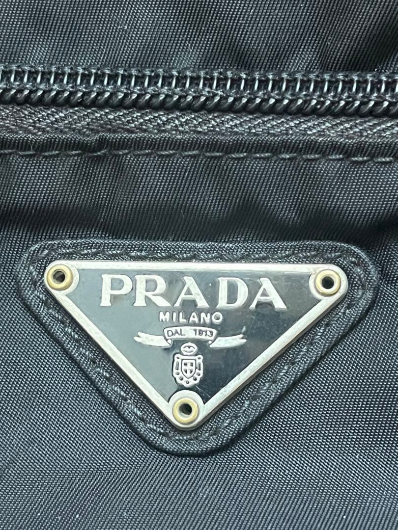 PRADA プラダ　ウェストポーチ　ジャンク品