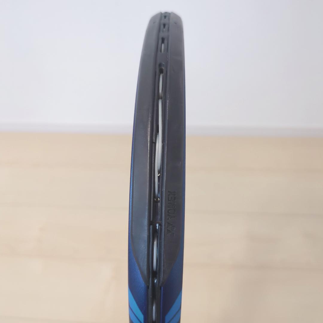 【美品】YONEX EZONE 100L G1 2020 硬式テニスラケット