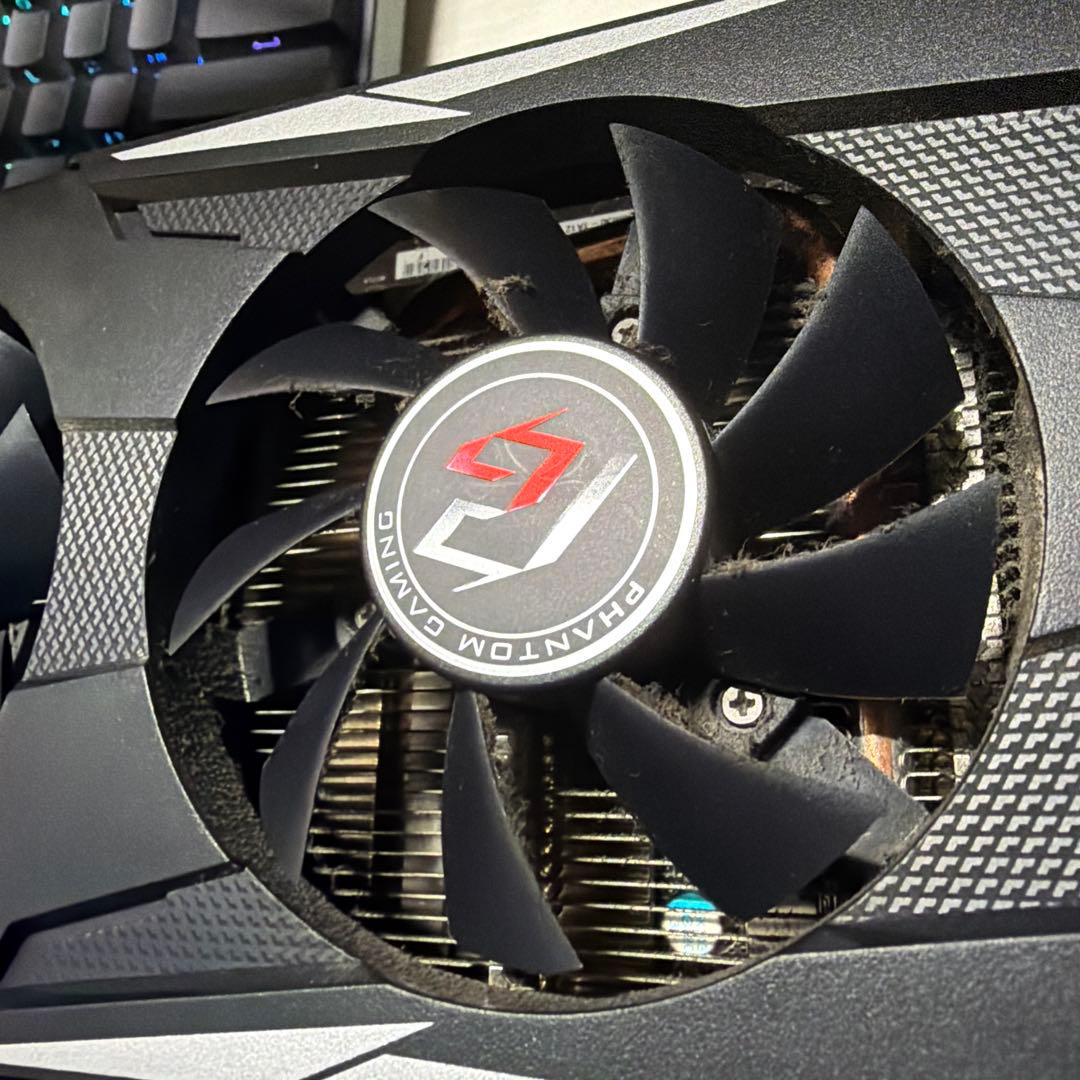 ASRock RX 580 8GB GDDR5 グラフィックボード