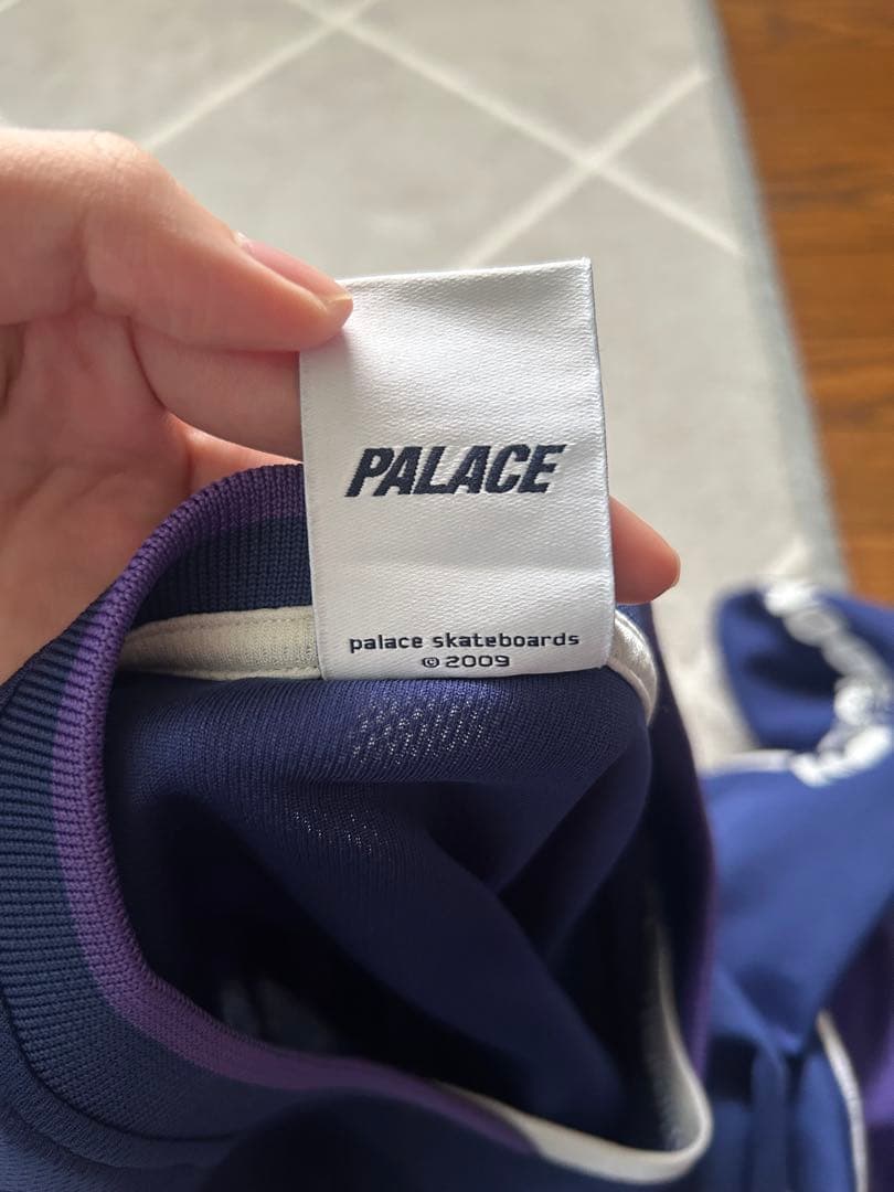 トップス Palace PALAMAT JERSEY NAVY / PURPLE fti