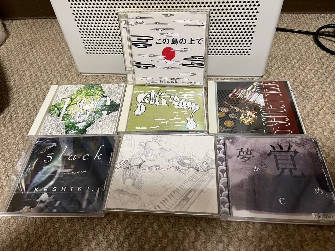 5lack s.l.a.c.k. CD 7枚 送料無料 即購入OK❗️