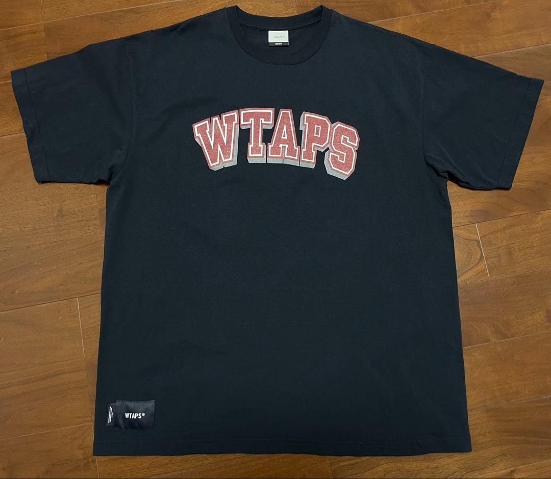 マ*ゴ様 WTAPS 25ss HG / SS / COTTON NAVY 03