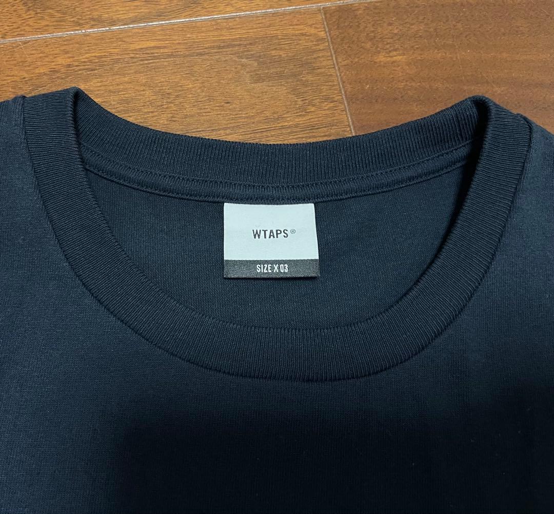 マ*ゴ様 WTAPS 25ss HG / SS / COTTON NAVY 03