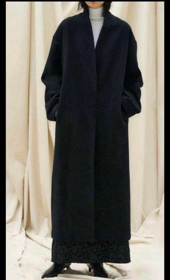 ジャケット・アウター SIWEM SUPER FINE WOOL KIMONO COAT