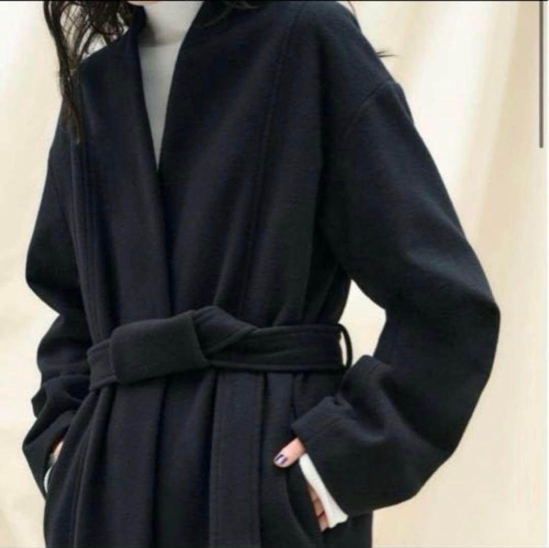ジャケット・アウター SIWEM SUPER FINE WOOL KIMONO COAT