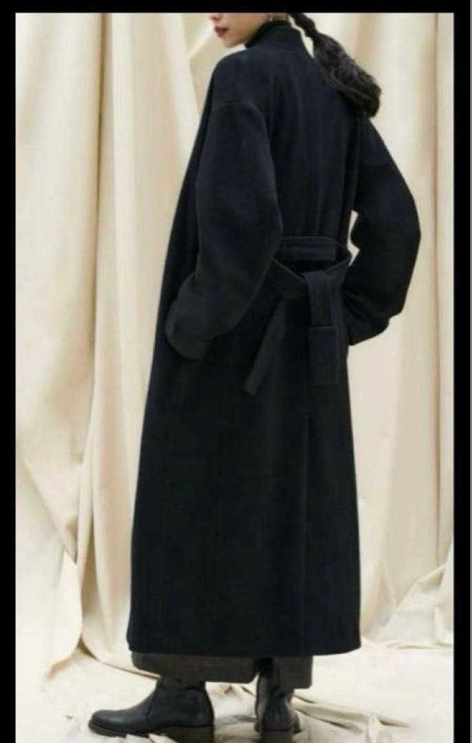 ジャケット・アウター SIWEM SUPER FINE WOOL KIMONO COAT
