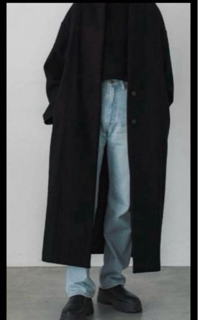 ジャケット・アウター SIWEM SUPER FINE WOOL KIMONO COAT