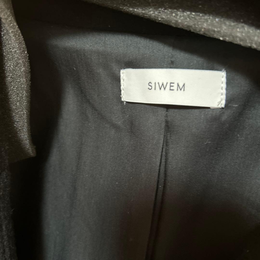 ジャケット・アウター SIWEM SUPER FINE WOOL KIMONO COAT