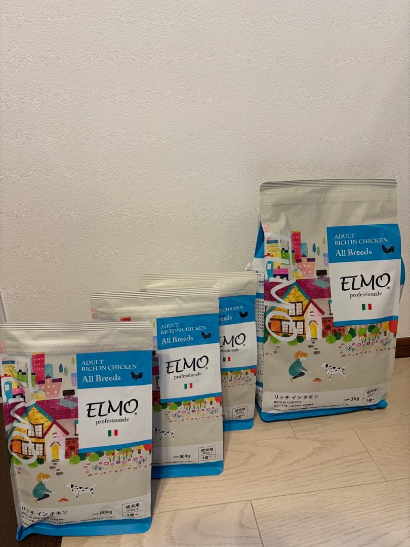 ELMO ドライフード チキン ５.４ｋｇ
