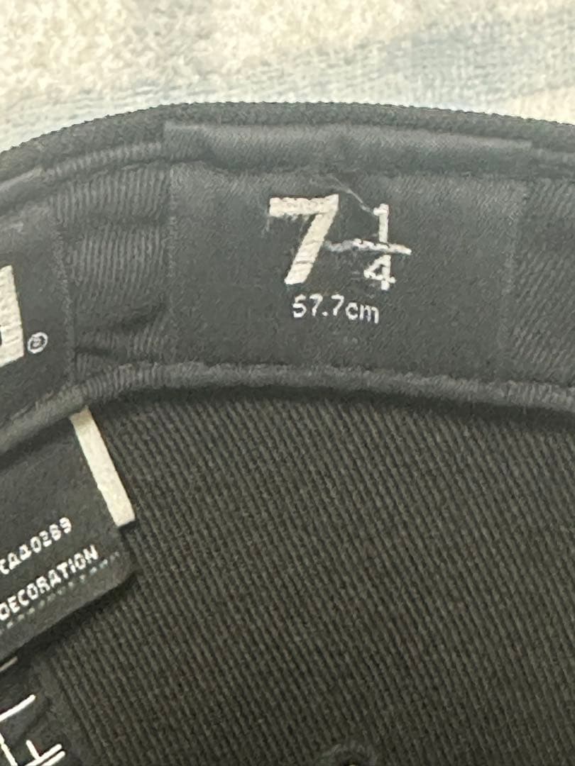 【最終価格】Cootie Productions 7 1/4 ニューエラ　57