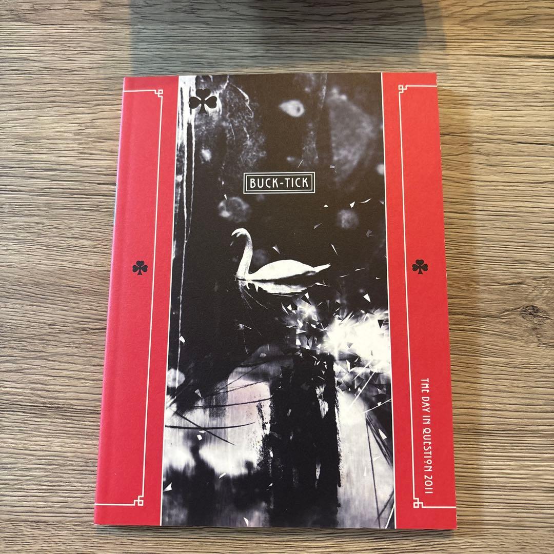 BUCK-TICK DAY IN QUESTION 2011 初回限定盤