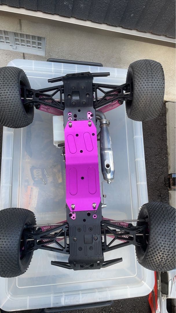 HPI Savage X 4.6 エンジンRCカー ＋大量パーツ付き