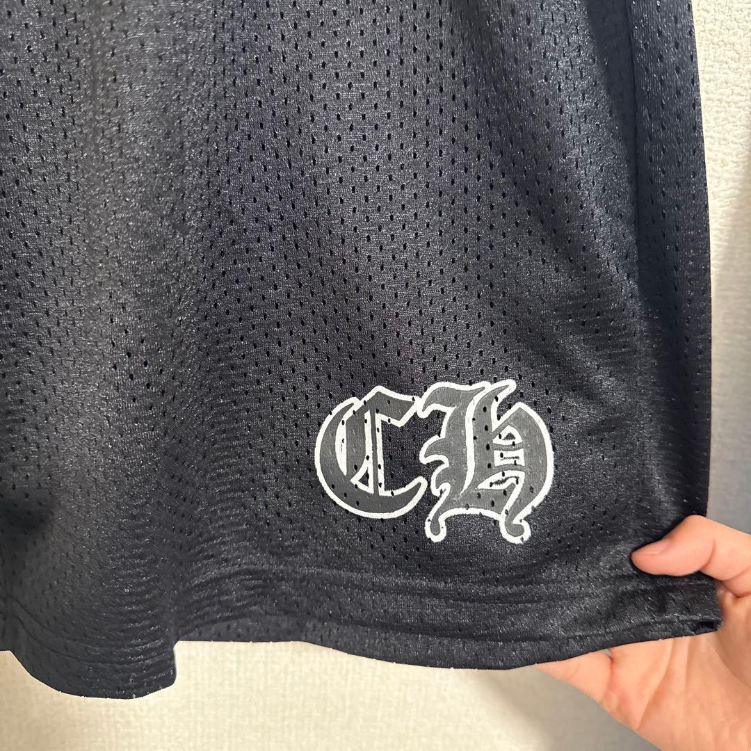 CHROME HEARTS メッシュ　ブラック