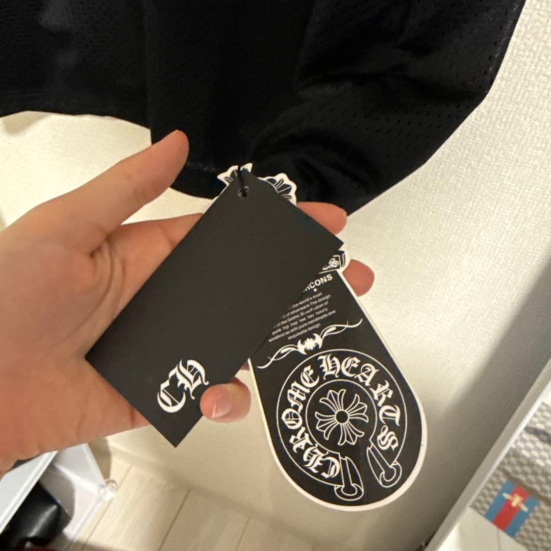CHROME HEARTS メッシュ　ブラック
