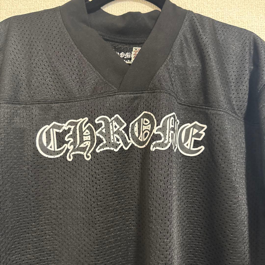 CHROME HEARTS メッシュ　ブラック
