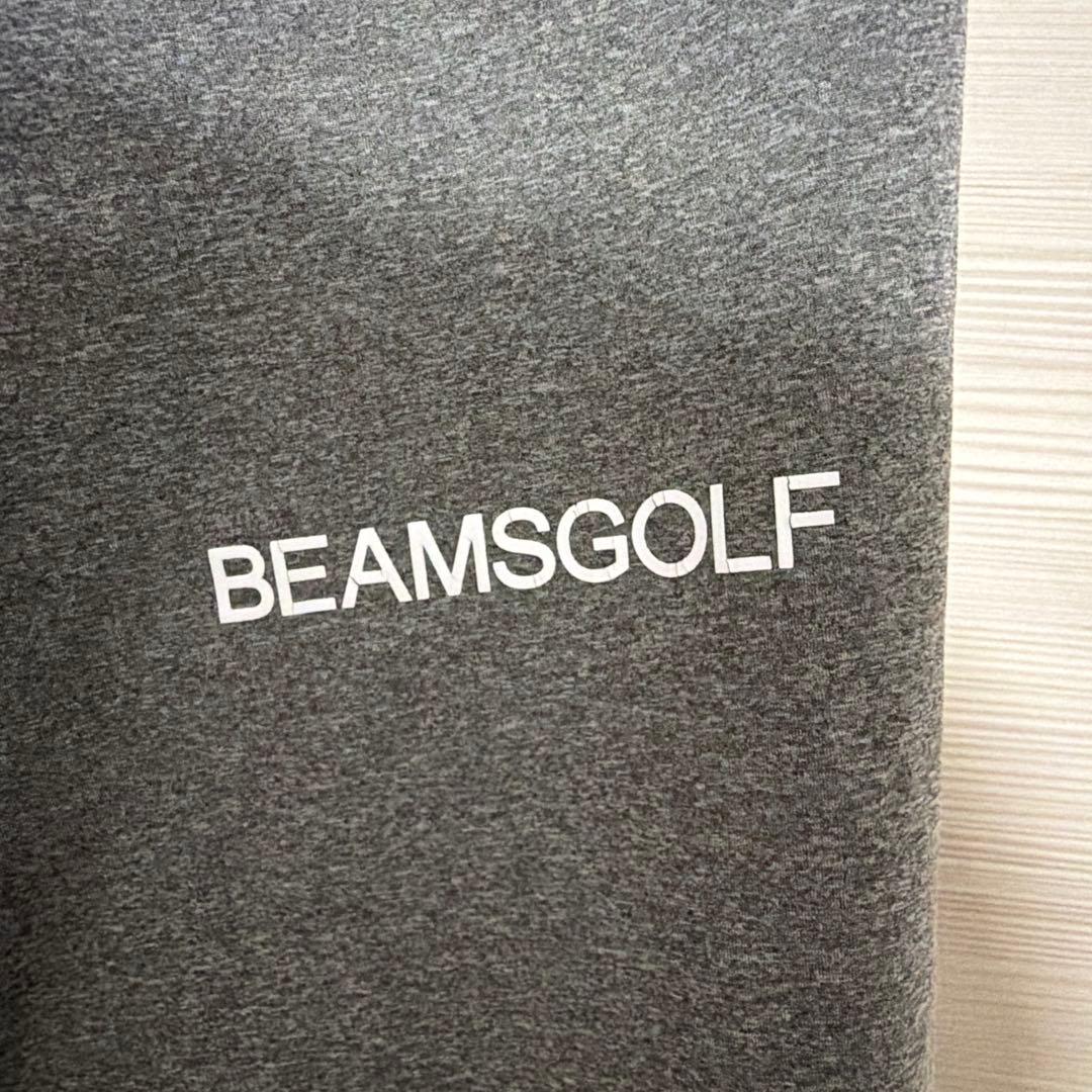 BEAMSGOLF スリムフィット グレー パンツ