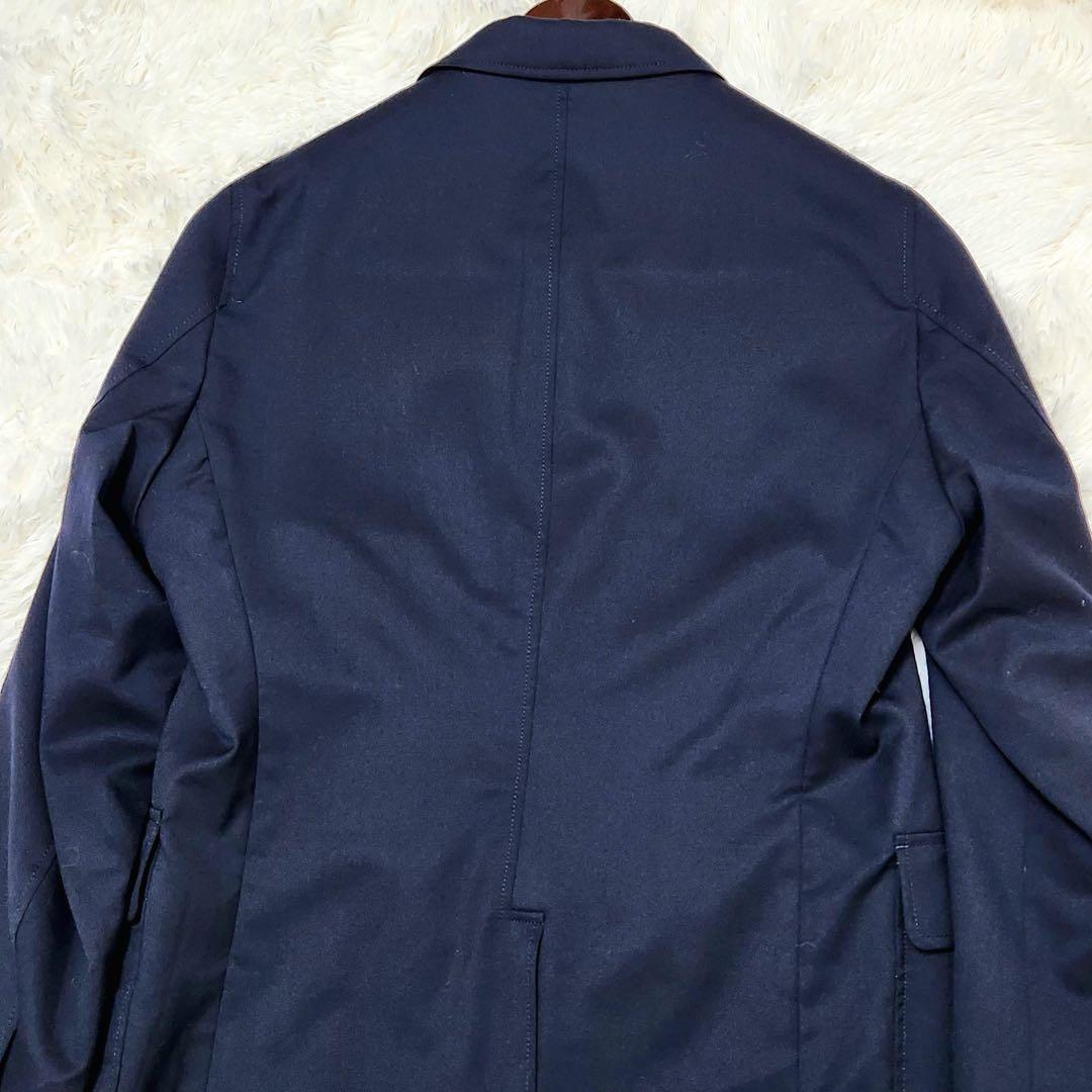 美品 BEAMS PLUS 段返り 3B ブレザー 紺ブレ 金ボタン ジャケット