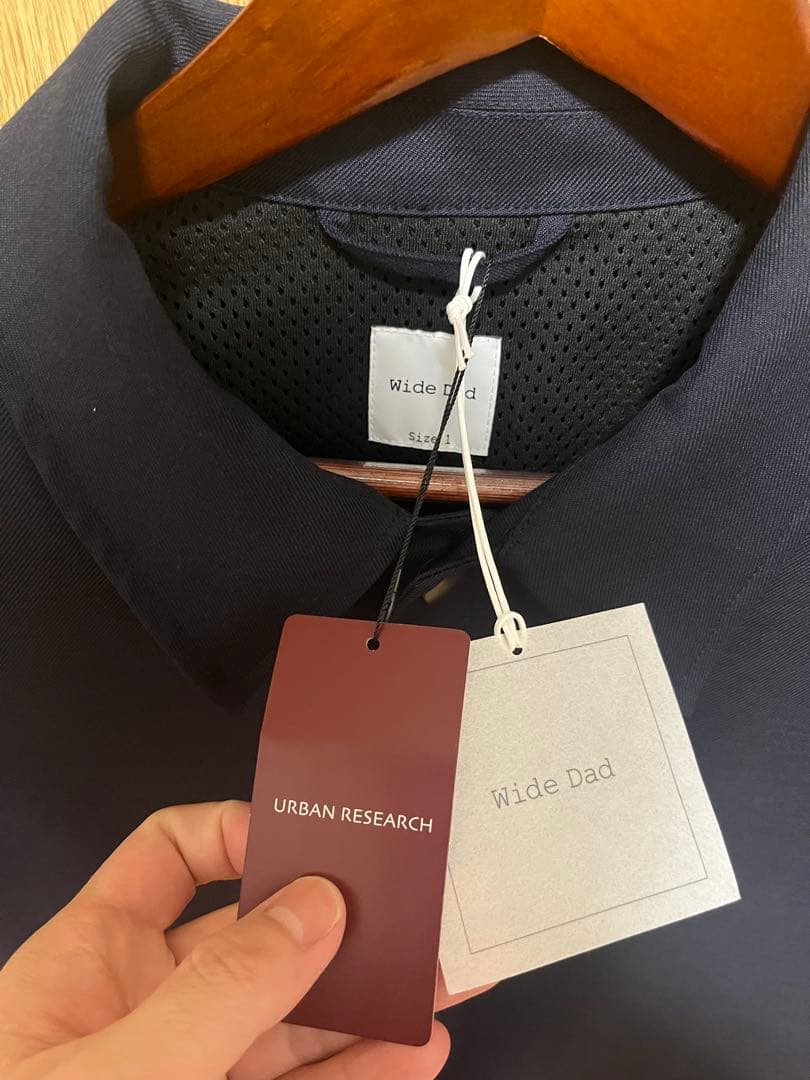 Wide Dad　COACH JACKET