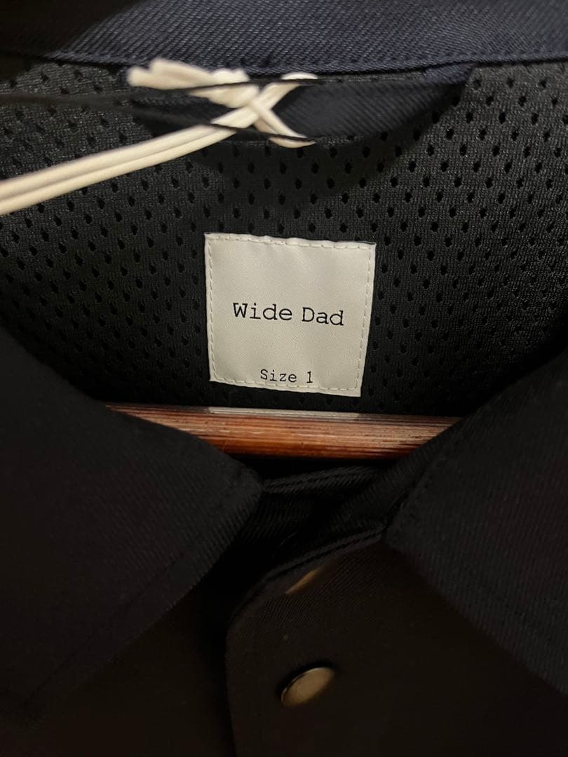 Wide Dad　COACH JACKET