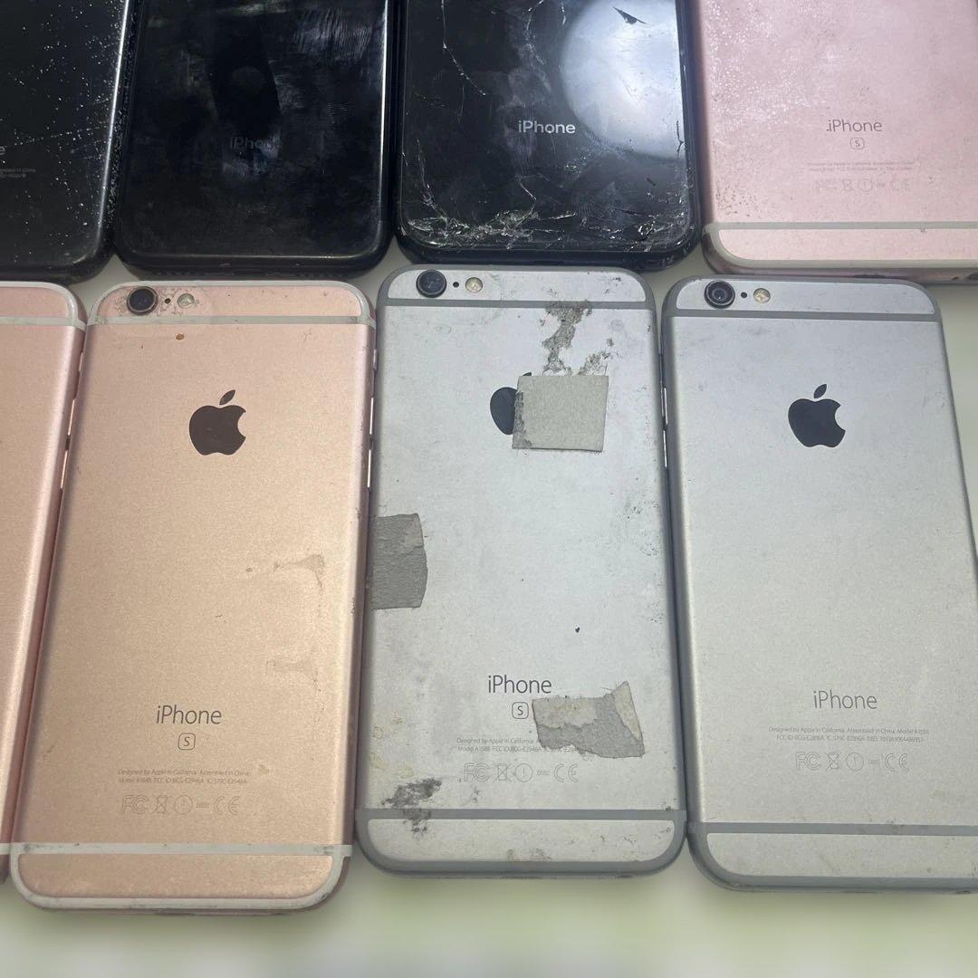 iPhone 13台、Android6台　ジャンク