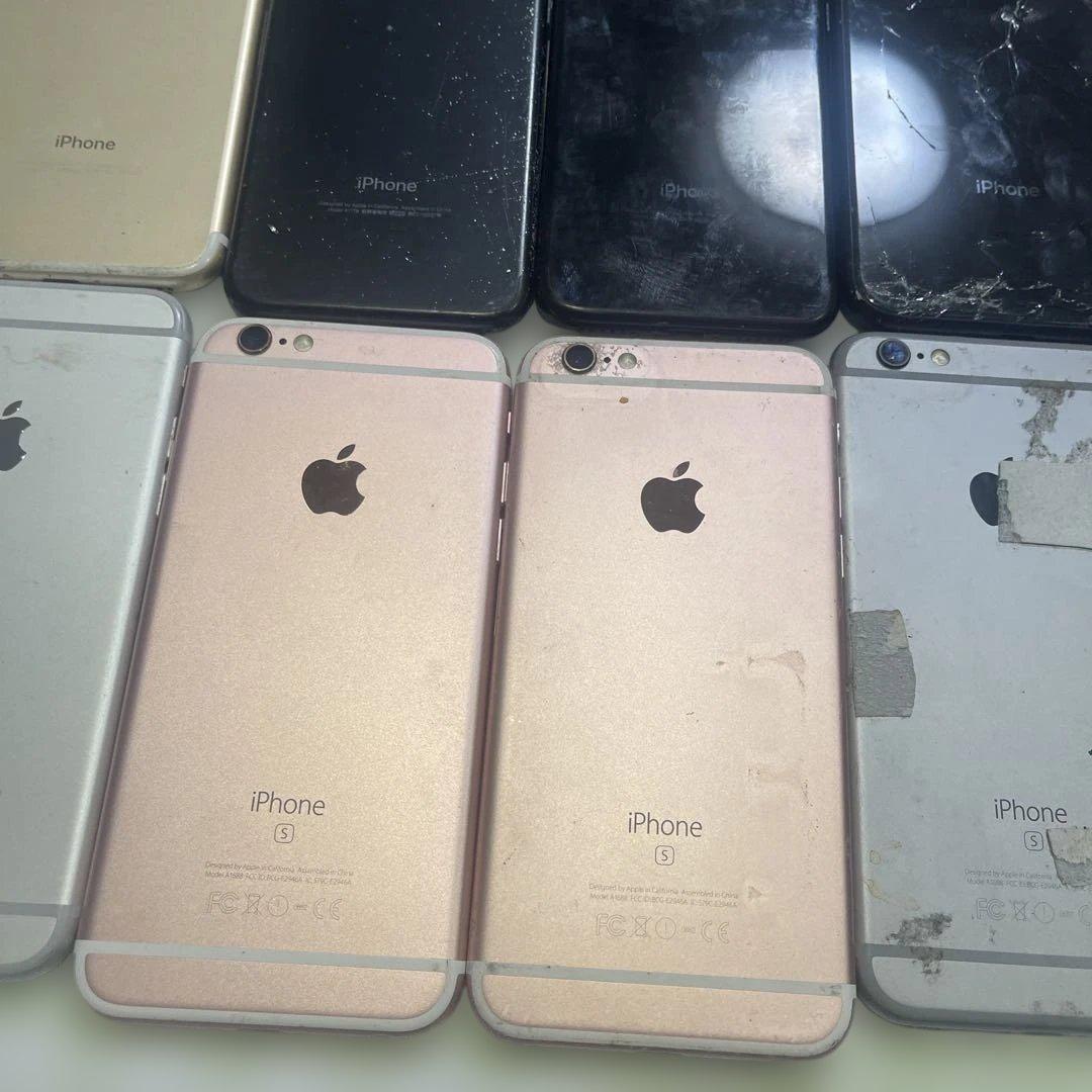 iPhone 13台、Android6台　ジャンク