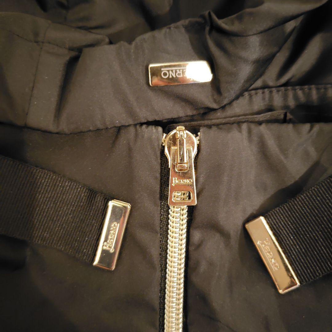 ひ*ー様 HERNO　TECHNO TAFFETA PARKA 42