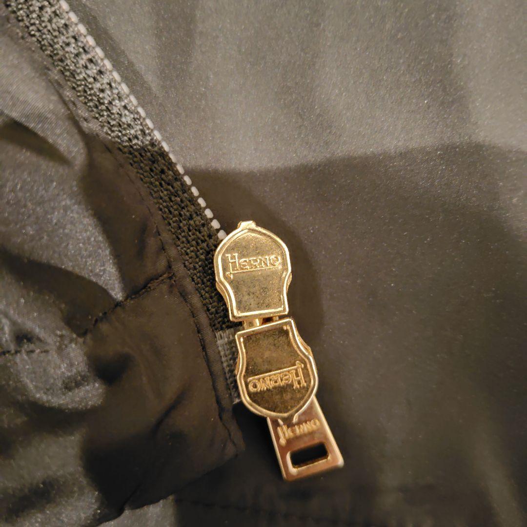 ひ*ー様 HERNO　TECHNO TAFFETA PARKA 42
