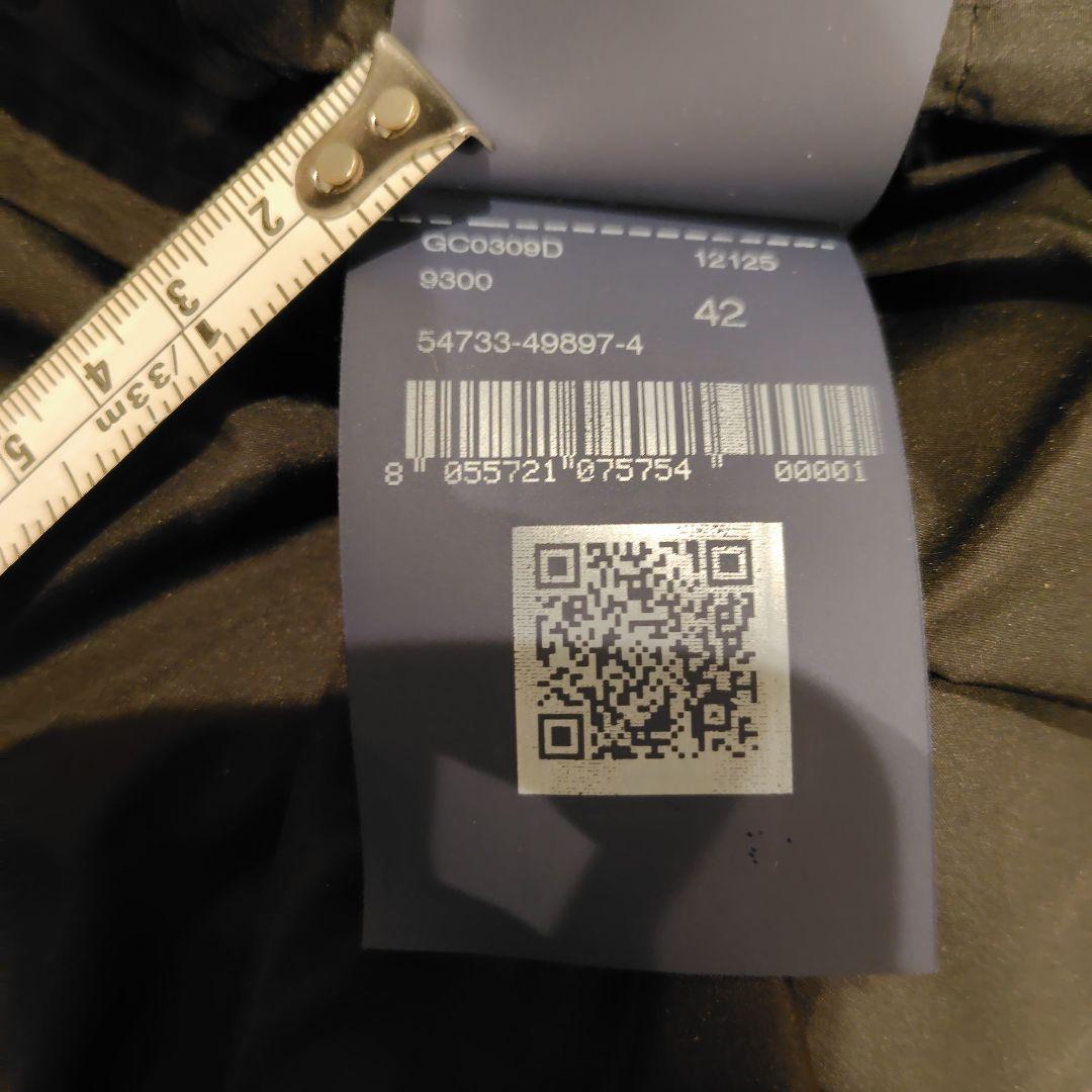 ひ*ー様 HERNO　TECHNO TAFFETA PARKA 42