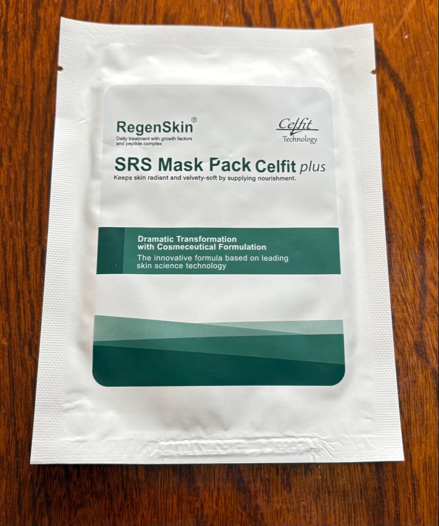 RegenSkin SRS Mask Pack Celfit plus 8枚入り