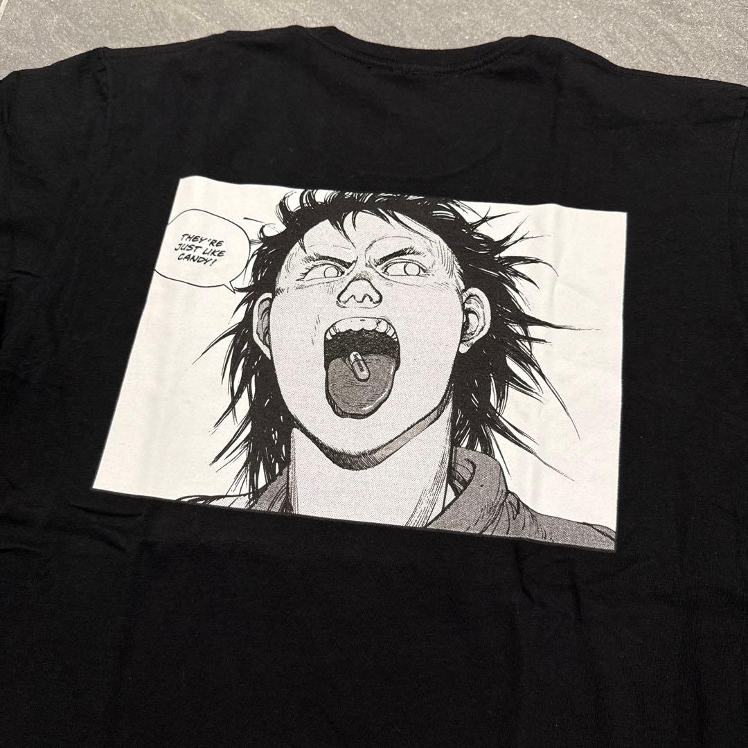 SUPREME 17AW\"AKIRA\"TシャツLサイズ ブラック