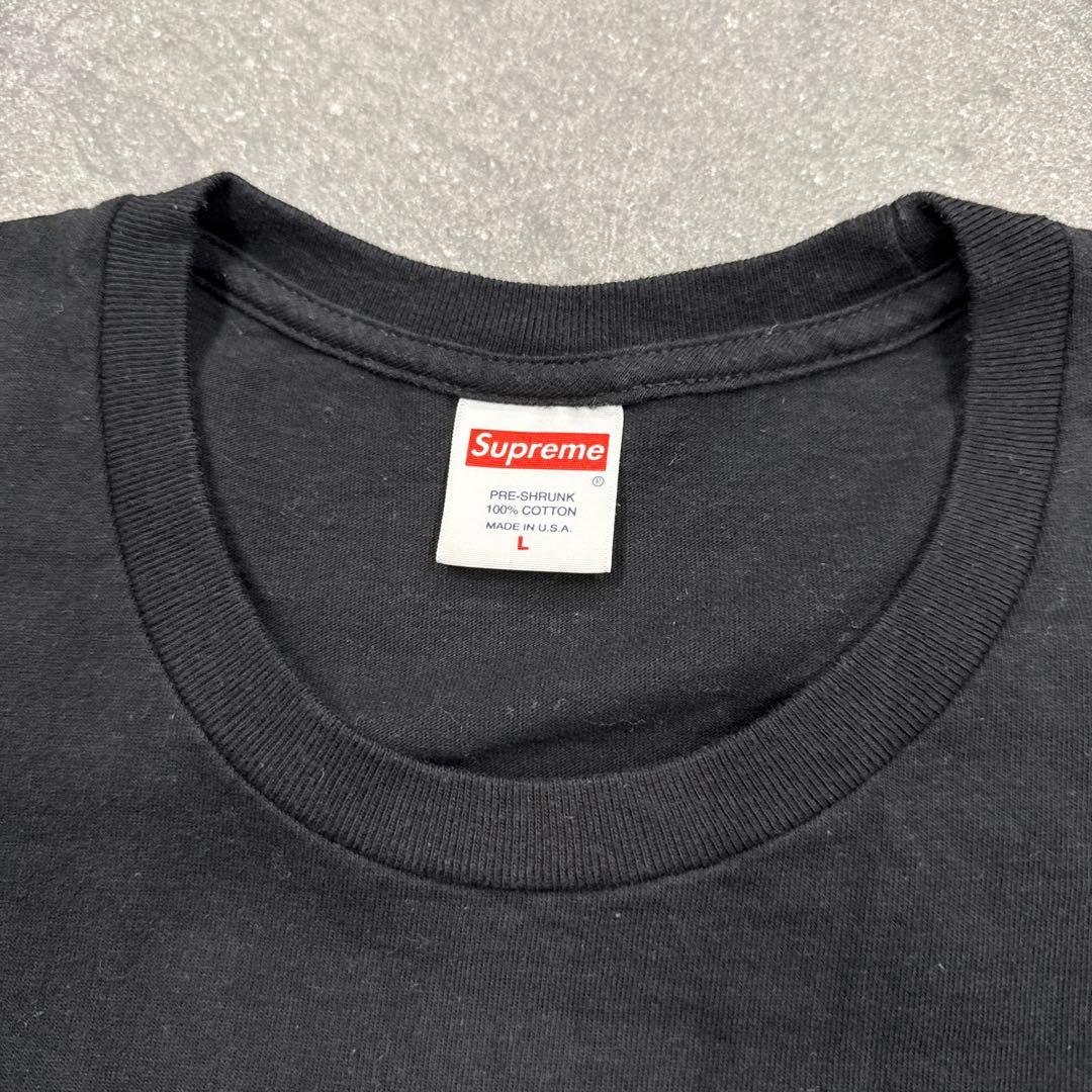 SUPREME 17AW\"AKIRA\"TシャツLサイズ ブラック