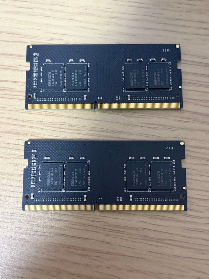 【動作確認済】KLEVV ノート用メモリ32GB DDR4 3200 8GB×2