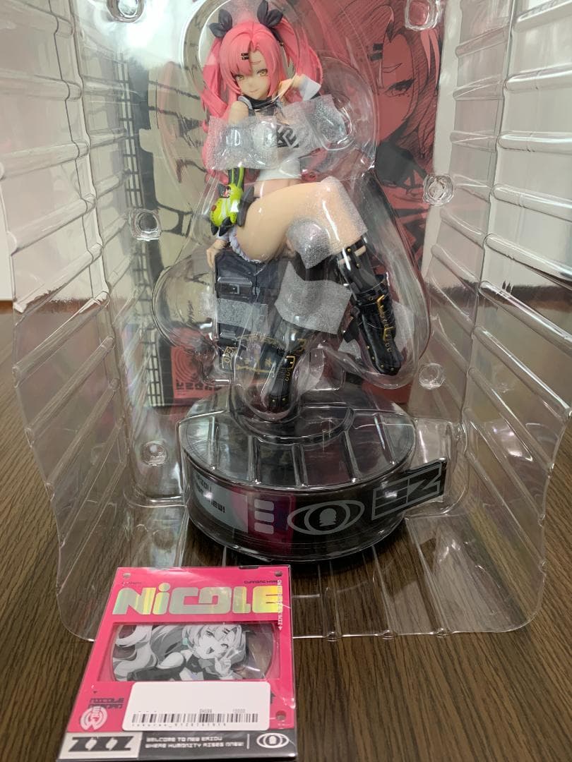 ニコ・デマラ 1/7 フィギュア ゼンレスゾーンゼロ ゼンゼロ