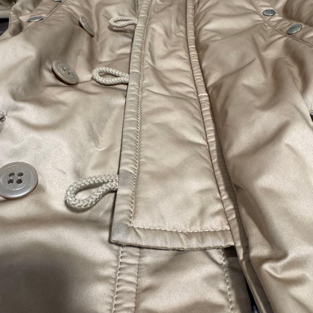Burberry バーバリー ブルーレーベル モッズコート 38