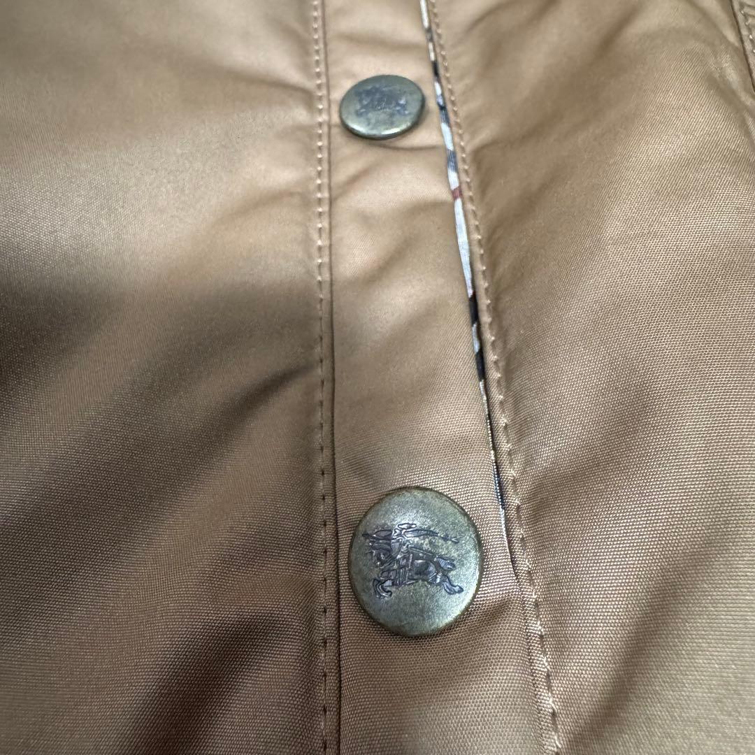 Burberry バーバリー ブルーレーベル モッズコート 38