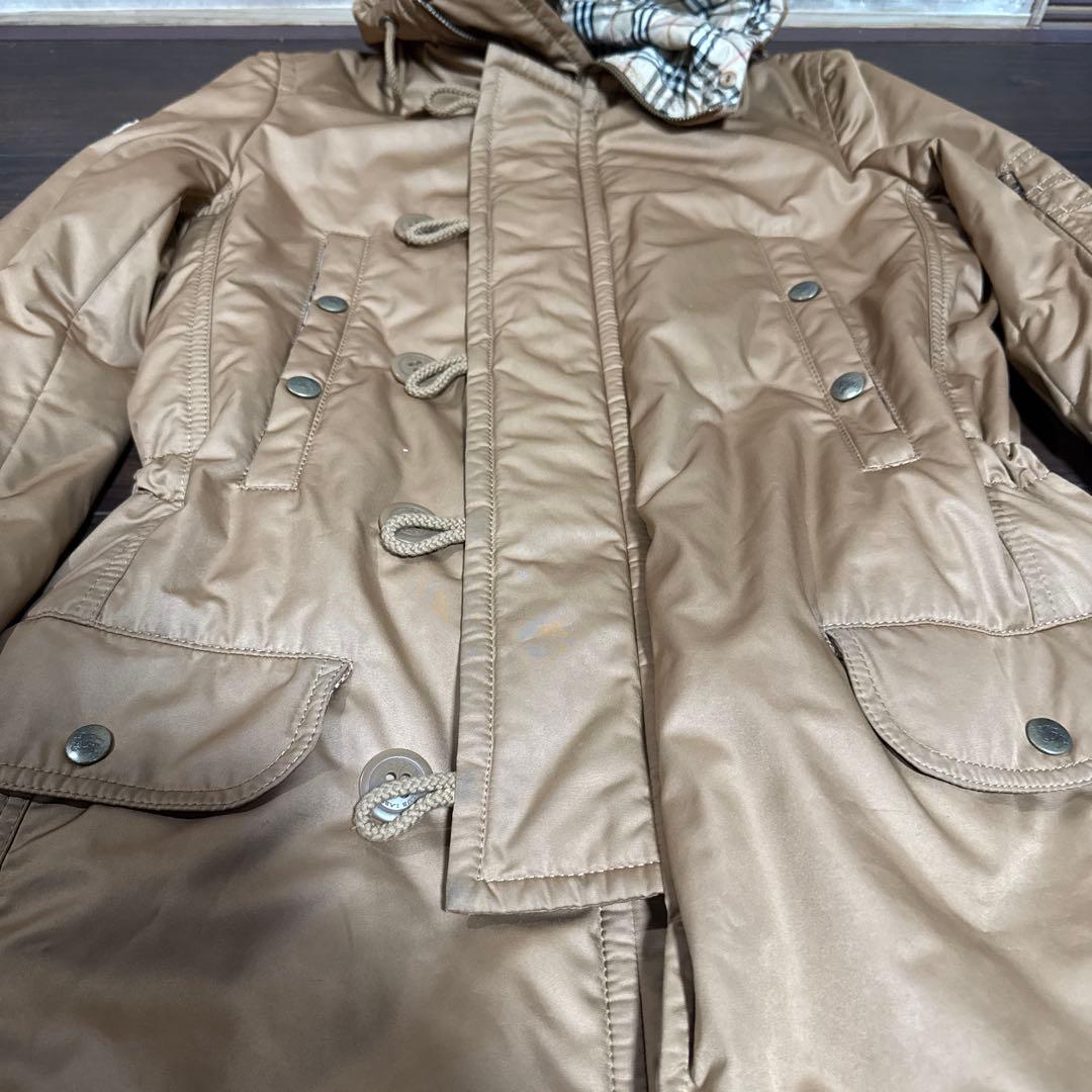 Burberry バーバリー ブルーレーベル モッズコート 38