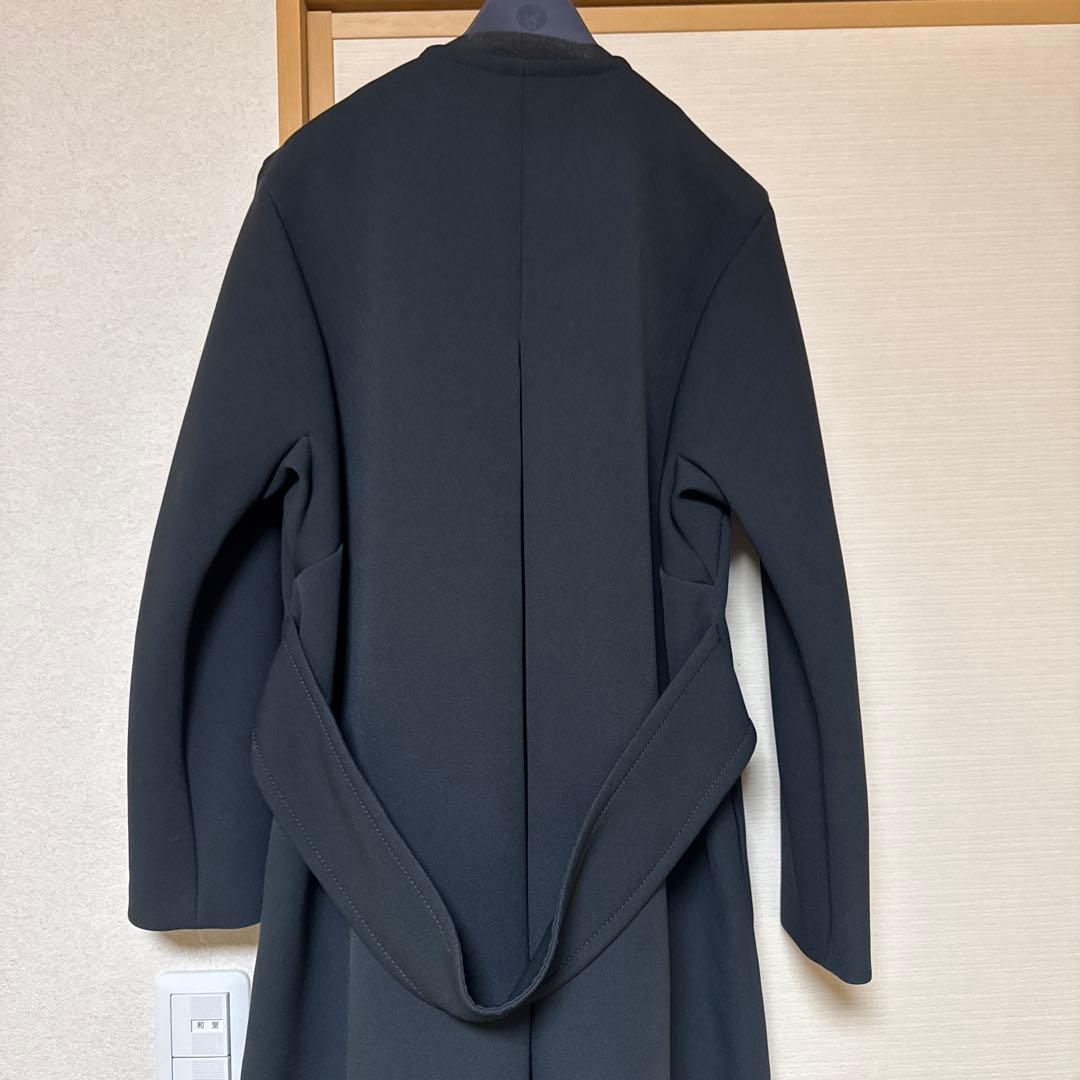 ヴェルメイユパーイエナ　トリプルクロスノーカラーコート