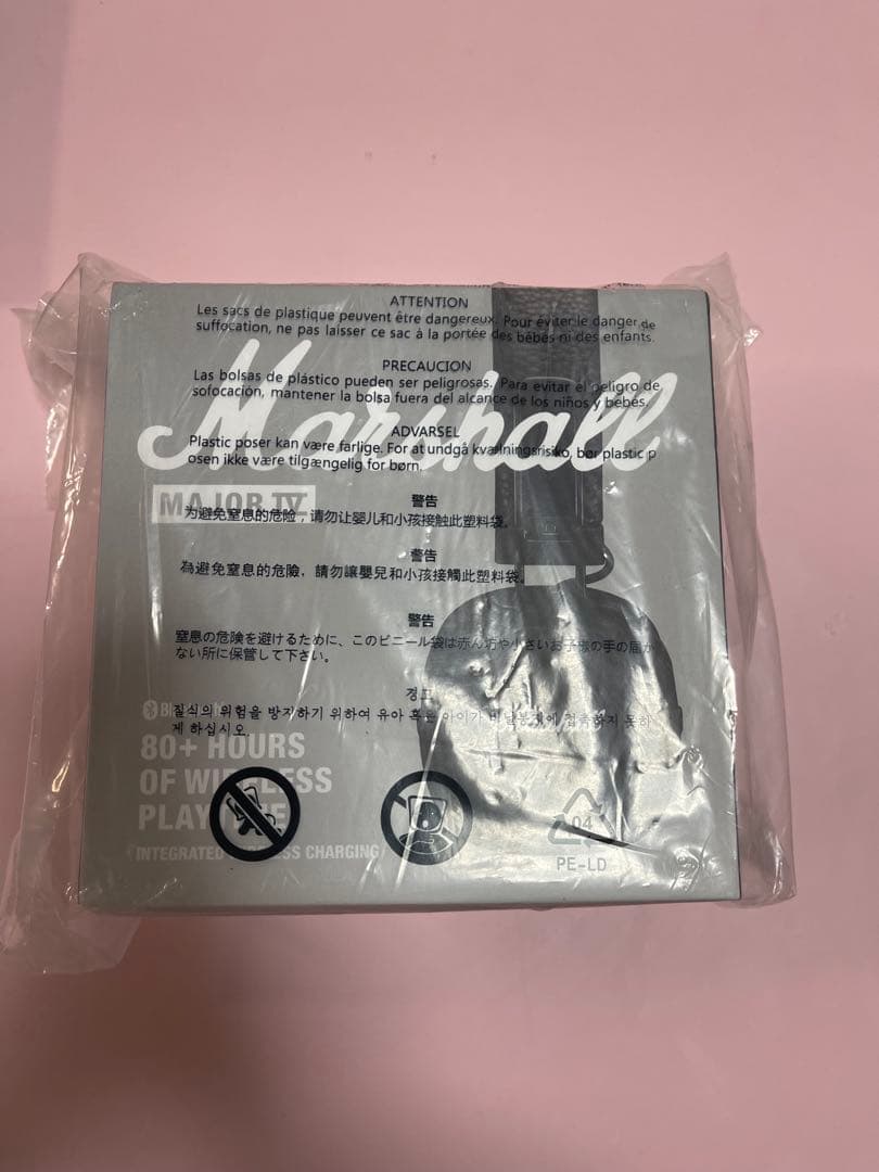 Marshall Major IV ワイヤレスヘッドホン