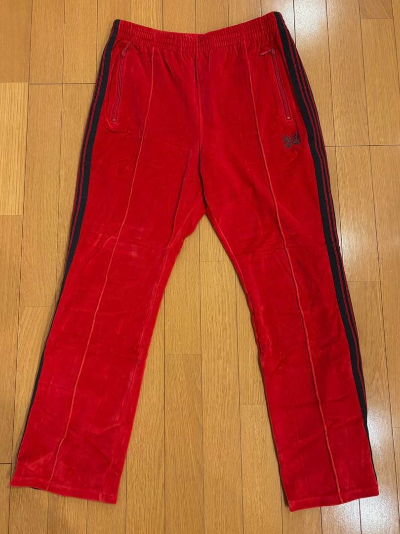 【Needles/ニードルズ】Narrow Track Pant Velour