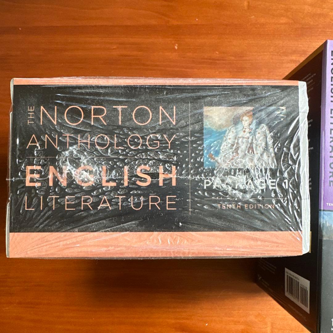文学・小説 The Norton Anthology English Literature
