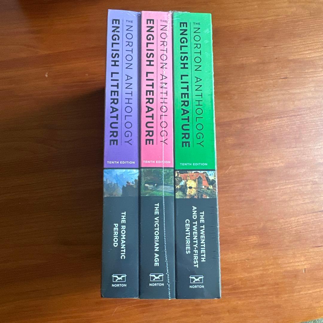 文学・小説 The Norton Anthology English Literature
