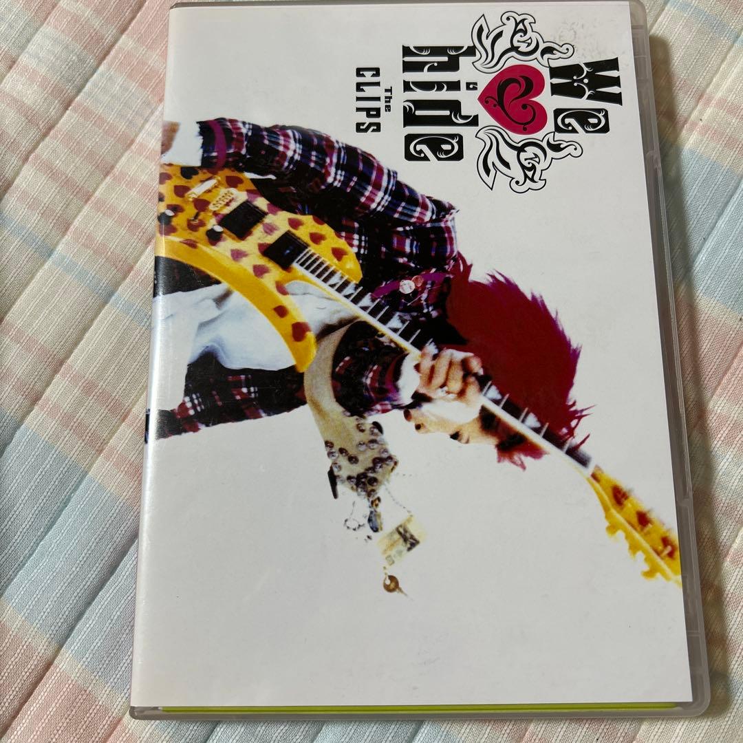 hide/We♥hide-The CLIPS-〈初回限定盤・2枚組〉