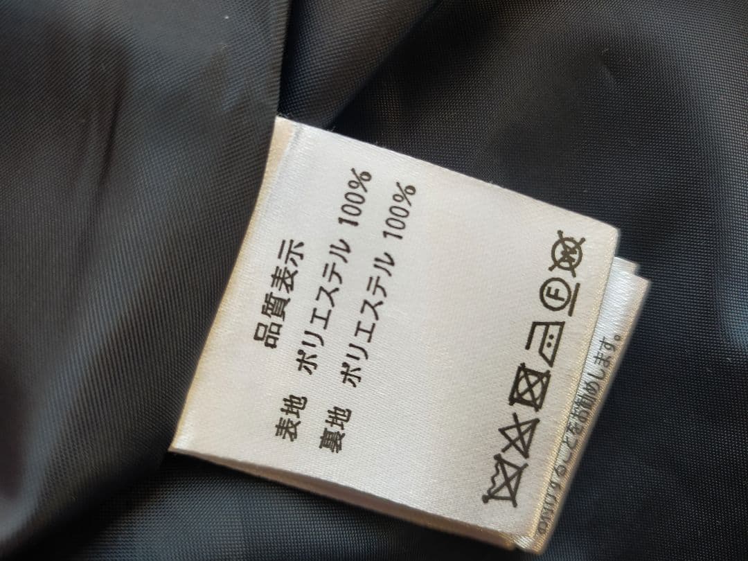 RUIRUE BOUTIQUEルイルエブティック紺フード付きトレンチコートМ