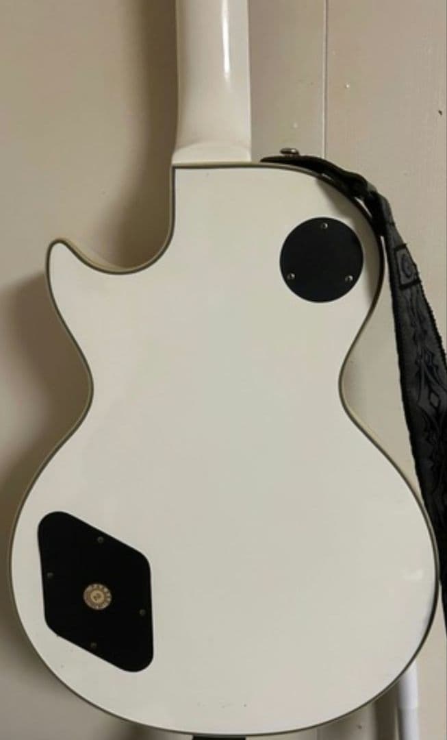 Epiphone Les Paul custom Gibson刻印　ホワイト