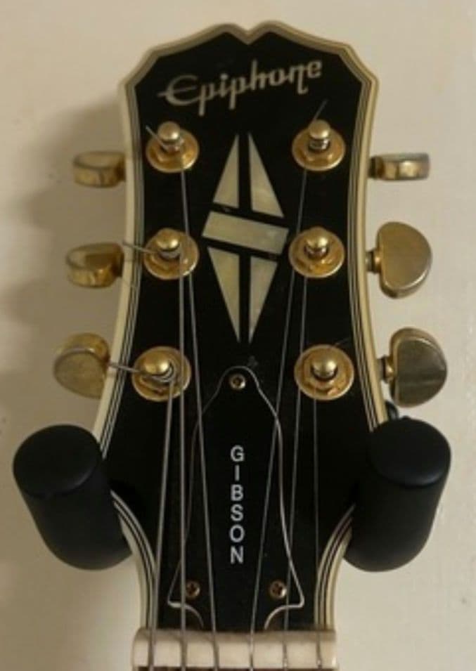 Epiphone Les Paul custom Gibson刻印　ホワイト