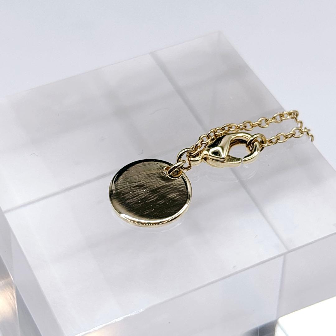 【美品】 Paul Smith ボタン ネックレス マルチストライプ ゴールド