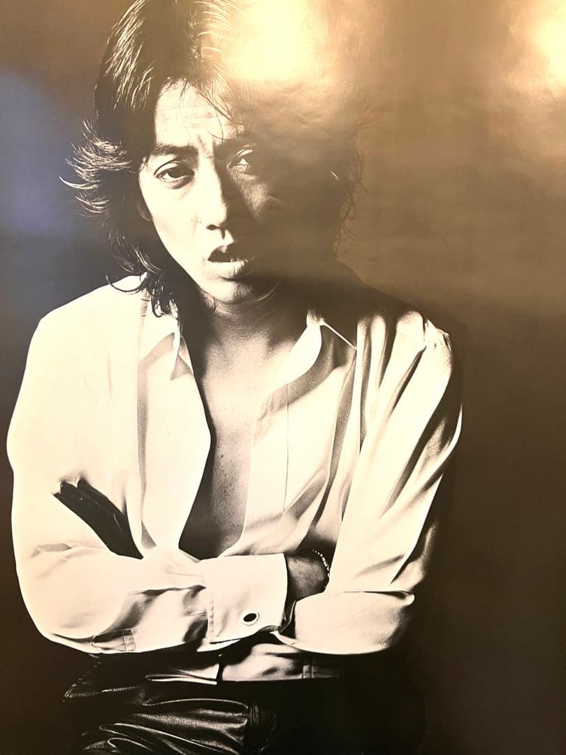 沢田研二ポスター20枚　まとめ売り JULIE ジュリー　昭和レトロ　当時物