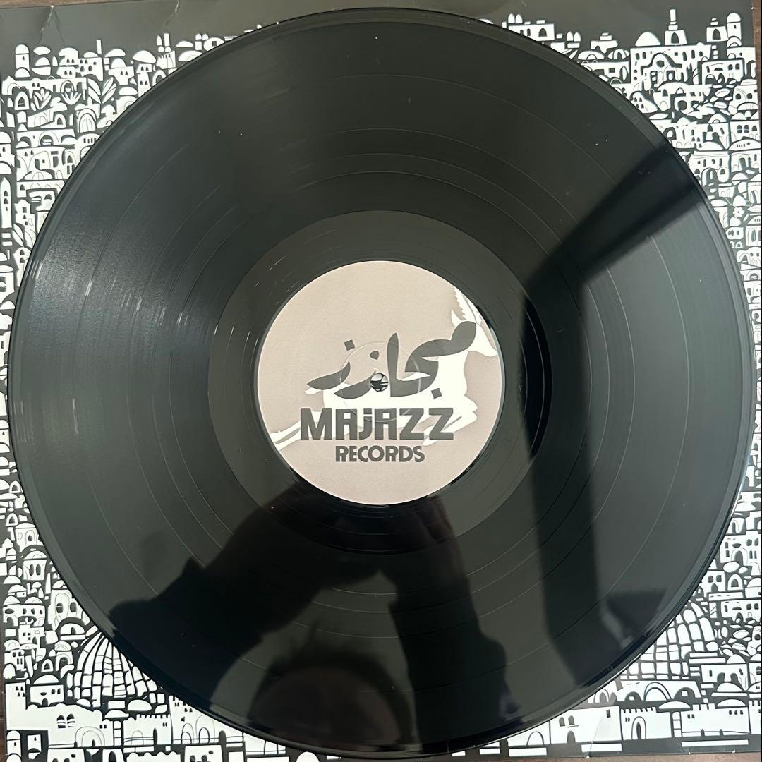 THE INTIFADA 1987 レコード