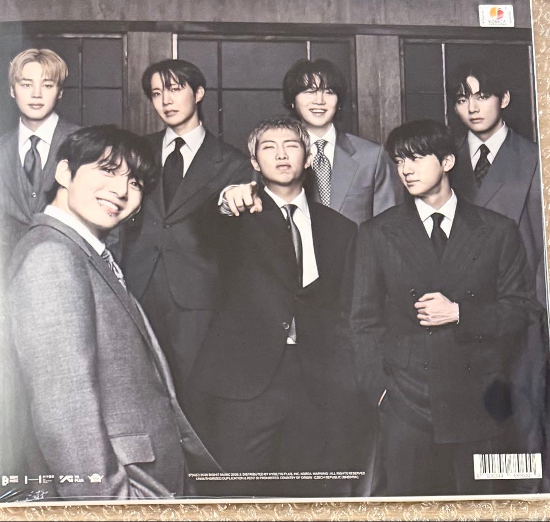 BTS ARIRANG ジミン　アリラン vinyl L